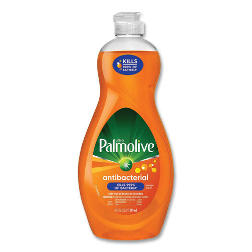 Image of Palmolive® US04232A Ultra Antibacterial Dishwashing Liquid, 20 Oz Bottle, 9/carton