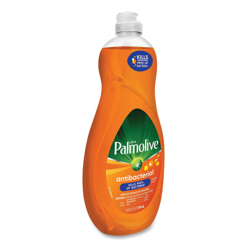 Image of Palmolive® US04232A Ultra Antibacterial Dishwashing Liquid, 20 Oz Bottle, 9/carton