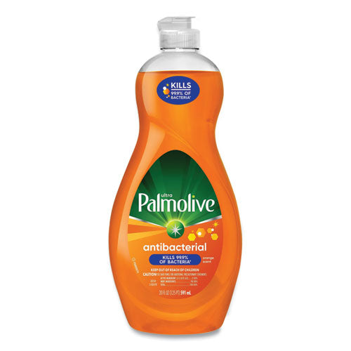 Image of Palmolive® US04232A Ultra Antibacterial Dishwashing Liquid, 20 Oz Bottle