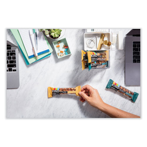 Image of KIND 18554 Nuts And Spices Bar, Dark Chocolate Mocha Almond, 1.4 Oz Bar, 12/box