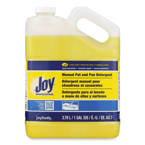 Image of Joy® 57447 Dishwashing Liquid, Lemon Scent, 1 gal Bottle