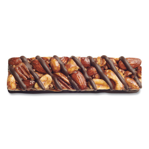 Image of KIND 26961 Nuts and Spices Bar, Salted Caramel and Dark Chocolate Nut, 1.4 oz Bar, 12/Pack