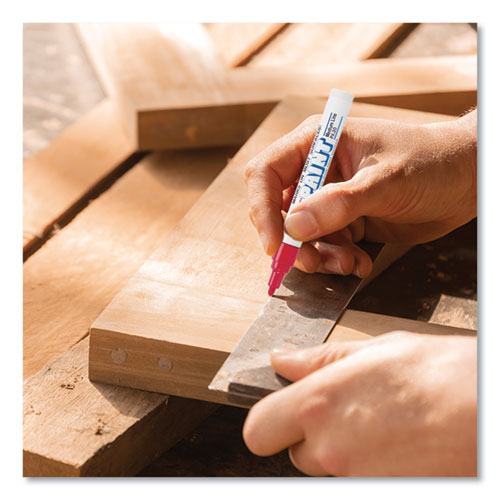 Image of uni®-Paint 63735 Permanent Marker, Broad Chisel Tip, Yellow