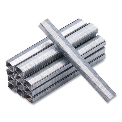 Image of Bostitch® STCRP211514 B8 Powercrown Premium Staples, 0.25" Leg, 0.5" Crown, Steel, 5,000/box