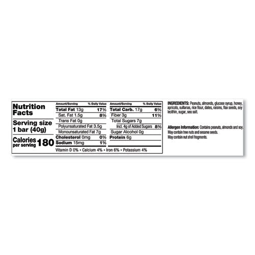 Image of KIND 17824 Fruit and Nut Bars, Fruit and Nut Delight, 1.4 oz Bar, 12/Box