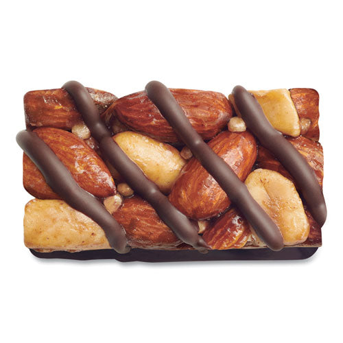 Image of KIND 27964 Minis, Dark Chocolate Nuts and Sea Salt/Caramel Almond and Sea Salt, 0.7 oz Bar, 20/Pack