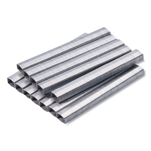 Image of Bostitch® STCRP211514 B8 Powercrown Premium Staples, 0.25" Leg, 0.5" Crown, Steel, 5,000/box