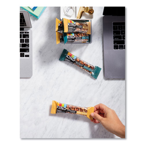 Image of KIND 17250 Plus Nutrition Boost Bar, Dk ChocolateCherryCashew/Antioxidants, 1.4 oz Bar, 12/Box