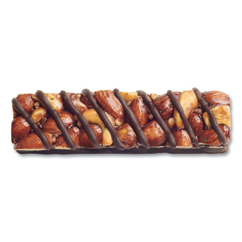 Image of KIND 19988 Nuts And Spices Bar, Dark Chocolate Almond Mint, 1.4 Oz Bar, 12/box