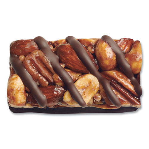 Image of KIND 27970 Minis, Salted Caramel And Dark Chocolate Nut/dark Chocolate Almond And Coconut, 0.7 Oz, 20/pack