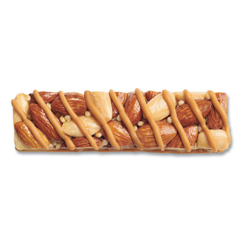 Image of KIND 18533 Nuts And Spices Bar, Caramel Almond And Sea Salt, 1.4 Oz Bar, 12/box