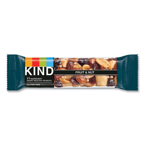 Image of KIND 17824 Fruit and Nut Bars, Fruit and Nut Delight, 1.4 oz Bar, 12/Box