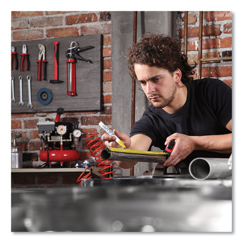 Image of uni®-Paint 63605 Permanent Marker, Medium Bullet Tip, Yellow