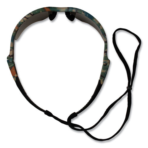 Image of KleenGuard 22609CT Nemesis Safety Glasses, Camo Half Frame, Smoke Dual Lens, 12/Box