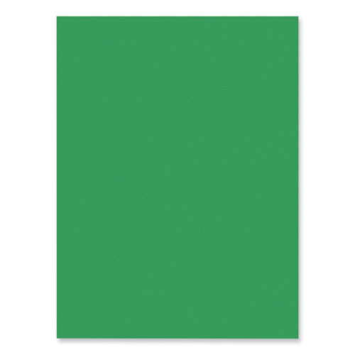 Image of Prang® P8003 SunWorks Construction Paper, 50 lb Text Weight, 9 x 12, Holiday Green, 50/Pack