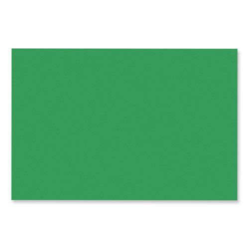 Image of Prang® P8007 SunWorks Construction Paper, 50 lb Text Weight, 12 x 18, Holiday Green, 50/Pack