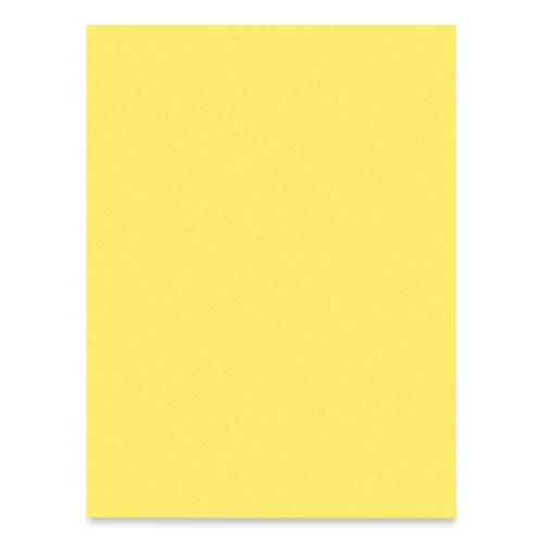 Image of Prang® P8403 SunWorks Construction Paper, 50 lb Text Weight, 9 x 12, Yellow, 50/Pack