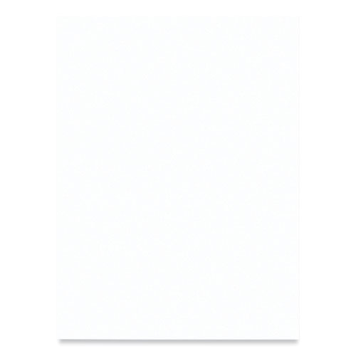 Image of Prang® P8703 SunWorks Construction Paper, 50 lb Text Weight, 9 x 12, Bright White, 50/Pack