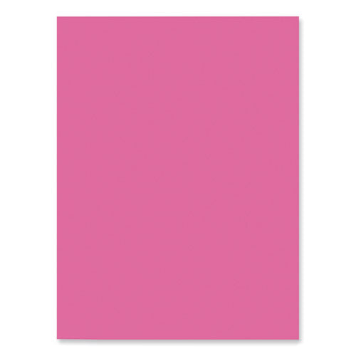 Image of Prang® P9103 SunWorks Construction Paper, 50 lb Text Weight, 9 x 12, Hot Pink, 50/Pack