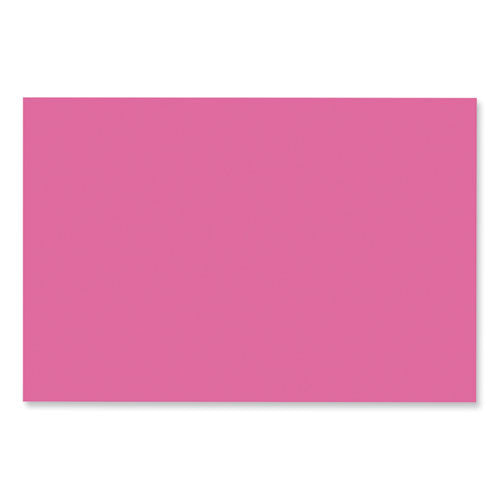 Image of Prang® P9107 SunWorks Construction Paper, 50 lb Text Weight, 12 x 18, Hot Pink, 50/Pack