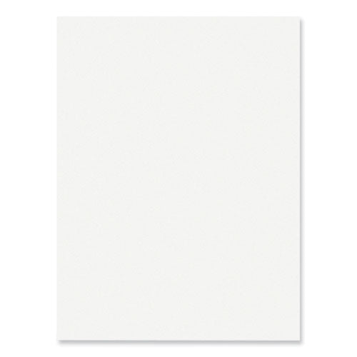 Image of Prang® P9203 SunWorks Construction Paper, 50 lb Text Weight, 9 x 12, White, 50/Pack