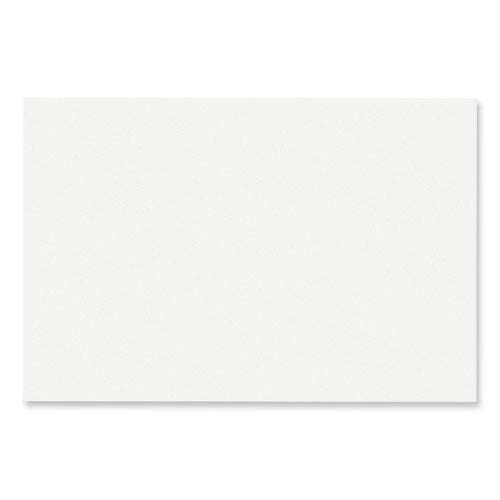 Image of Prang® P9207 SunWorks Construction Paper, 50 lb Text Weight, 12 x 18, White, 50/Pack