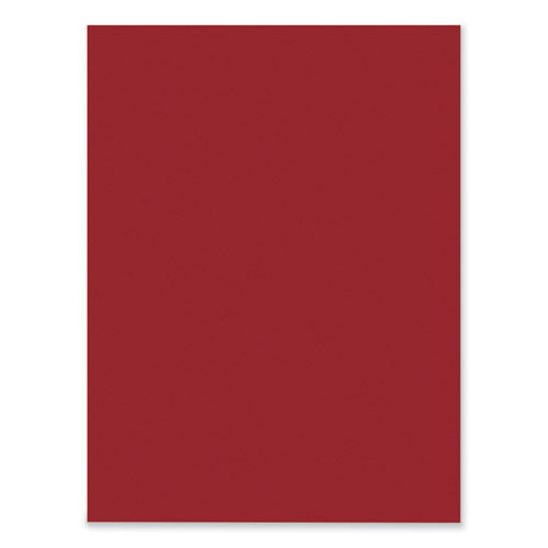 Image of Prang® P9903 SunWorks Construction Paper, 50 lb Text Weight, 9 x 12, Holiday Red, 50/Pack