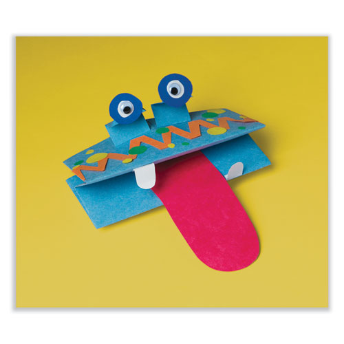 Image of Prang® P6103 SunWorks Construction Paper, 50 lb Text Weight, 9 x 12, Red, 50/Pack