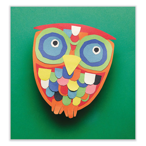 Image of Prang® P6526 SunWorks Construction Paper Smart-Stack, 50 lb Text Weight, 12 x 18, Assorted, 150/Pack