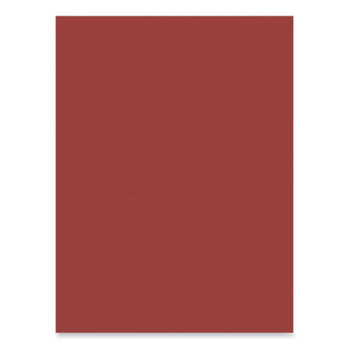 Image of Prang® P6103 SunWorks Construction Paper, 50 lb Text Weight, 9 x 12, Red, 50/Pack