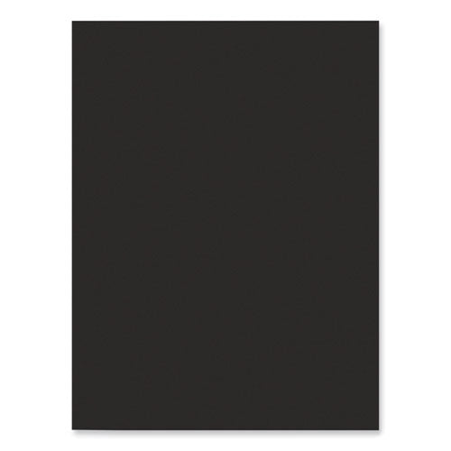Image of Prang® P6303 SunWorks Construction Paper, 50 lb Text Weight, 9 x 12, Black, 50/Pack