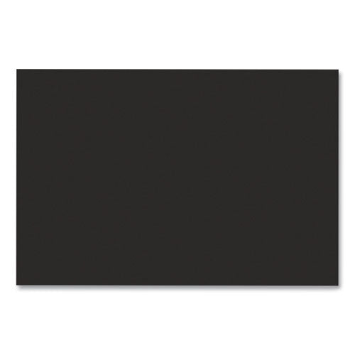 Image of Prang® P6307 SunWorks Construction Paper, 50 lb Text Weight, 12 x 18, Black, 50/Pack