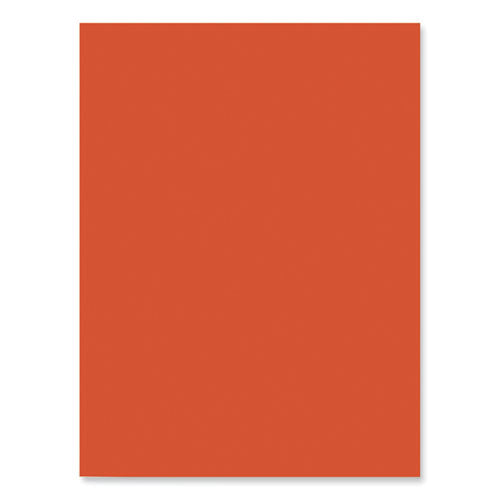 Image of Prang® P6603 SunWorks Construction Paper, 50 lb Text Weight, 9 x 12, Orange, 50/Pack