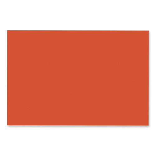Image of Prang® P6607-0001 SunWorks Construction Paper, 50 lb Text Weight, 12 x 18, Orange, 50/Pack