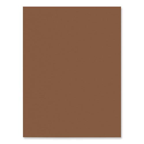 Image of Prang® P6703-0001 SunWorks Construction Paper, 58 lb Text Weight, 9 x 12, Brown, 50/Pack