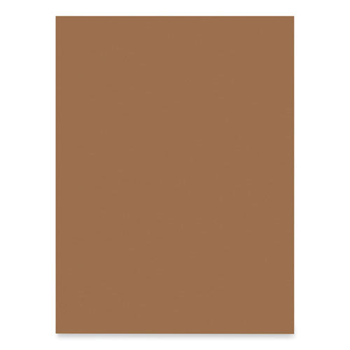Image of Prang® P6903 SunWorks Construction Paper, 50 lb Text Weight, 9 x 12, Light Brown, 50/Pack