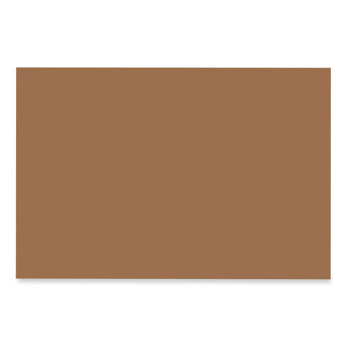 Image of Prang® P6907 SunWorks Construction Paper, 50 lb Text Weight, 12 x 18, Light Brown, 50/Pack