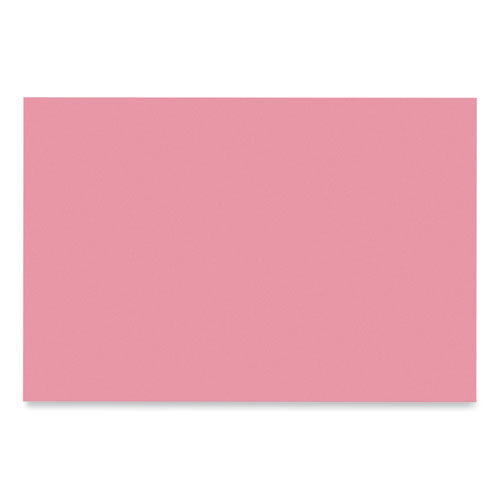 Image of Prang® P7007 SunWorks Construction Paper, 50 lb Text Weight, 12 x 18, Pink, 50/Pack