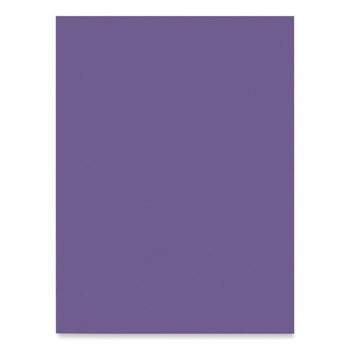 Image of Prang® P7203 SunWorks Construction Paper, 50 lb Text Weight, 9 x 12, Violet, 50/Pack