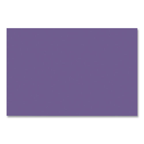 Image of Prang® P7207 SunWorks Construction Paper, 50 lb Text Weight, 12 x 18, Violet, 50/Pack