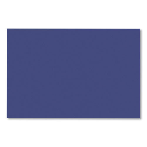 Image of Prang® P7407 SunWorks Construction Paper, 50 lb Text Weight, 12 x 18, Blue, 50/Pack