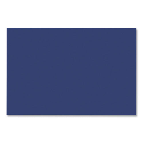 Image of Prang® P7507 SunWorks Construction Paper, 50 lb Text Weight, 12 x 18, Bright Blue, 50/Pack