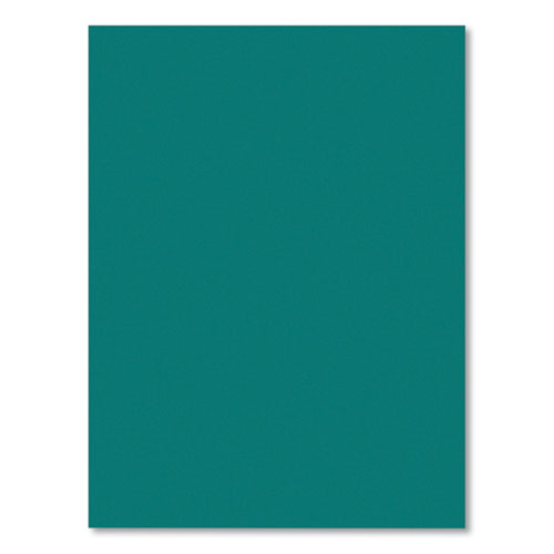 Image of Prang® P7703 SunWorks Construction Paper, 50 lb Text Weight, 9 x 12, Turquoise, 50/Pack
