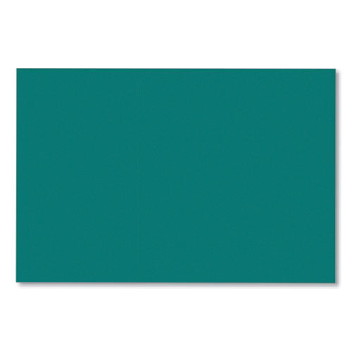 Image of Prang® P7707-0001 SunWorks Construction Paper, 50 lb Text Weight, 12 x 18, Turquoise, 50/Pack
