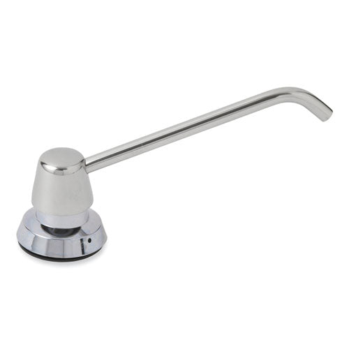 Image of Bobrick B-8226 Counter-Mounted Soap Dispenser, 34 oz,  3 x 4 x 6, Stainless Steel