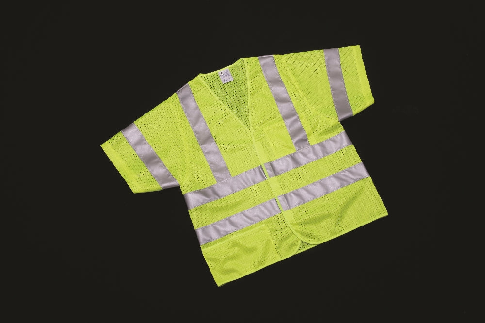 Image of Class 3 ANSI 107-2010 Compliant Safety Vest, Medium