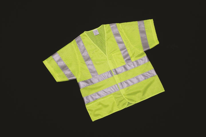 Image of Class 3 ANSI 107-2010 Compliant Safety Vest, Medium