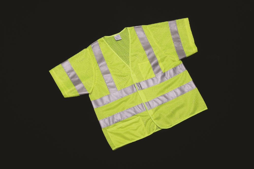 Image of Class 3 ANSI 107-2010 Compliant Safety Vest, Large