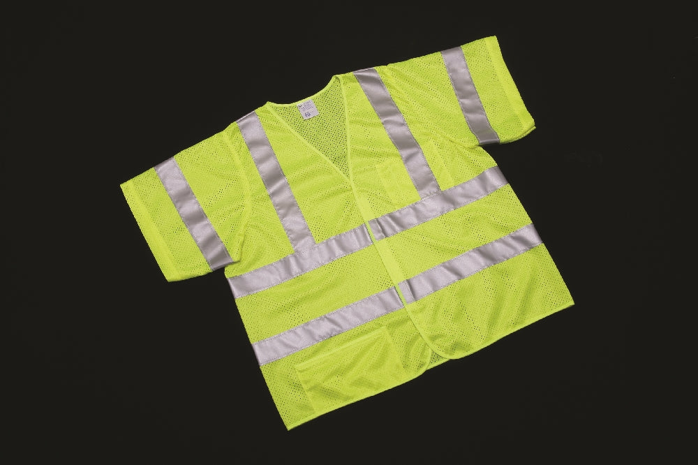 Image of Class 3 ANSI 107-2010 Compliant Safety Vest, X-Large