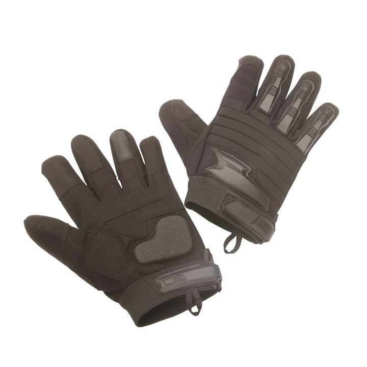 Image of SKILCRAFT® Anti-Static Impact Control Work Gloves, Unisex, Black, Extra-Large, 5 Pairs/Package, Case of 6 Packages